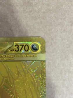 Pokemon TCG Mega Dragonite ex 295/217 Gold Hyper Rare Ascended Heroes-Excellent - Image 3