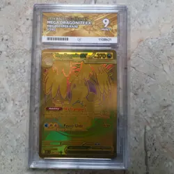 Mega Dragonite EX Hyper Rare 295/217 Ace 9 ASCENDED HEROES – Pokemon TCG - Image 1