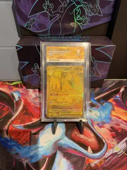 Mega Dragonite EX Hyper Rare 295/217 Ace 9 ASCENDED HEROES – Pokemon TCG - Image 4