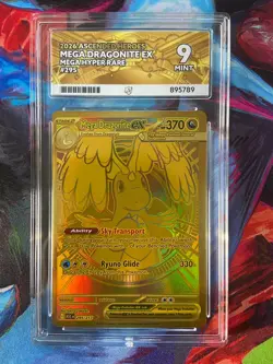 Mega Dragonite EX Hyper Rare 295/217 Ace 9 ASCENDED HEROES – Pokemon TCG - Image 1