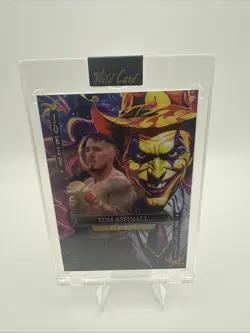 2025 Wild Card Jokers Wild Tom Aspinall 1/1 - Image 1
