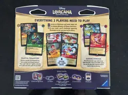 Disney Lorcana TCG Wilds Unknown - 2 Player Starter Deck English Sealed New - Image 2