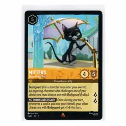 Mittens Disney Lorcana Archazias Island 9/204 - Image 1