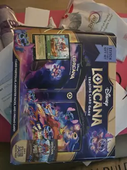 Disney Lorcana TCG Azurite Sea - Stitch Collector's Gift Set |BRAND NEW SEALED - Image 1