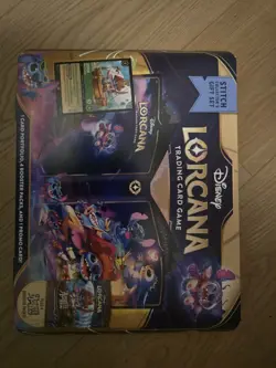 Disney Lorcana TCG Azurite Sea - Stitch Collector's Gift Set |BRAND NEW SEALED - Image 2
