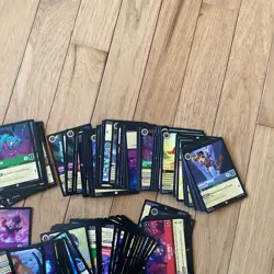 New Disney Lorcana Trading Card Game Into the Inklands 145 cards Lot - Image 2