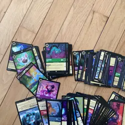 New Disney Lorcana Trading Card Game Into the Inklands 145 cards Lot - Image 3