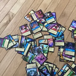 New Disney Lorcana Trading Card Game Into the Inklands 145 cards Lot - Image 5