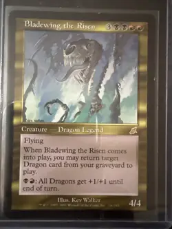 Bladewing the Risen LP Scourge Rare 136/143 MTG See Photos Magic the Gathering - Image 1