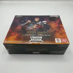 New Sealed Union Arena Jujutsu Kaisen Booster Box English UE03BT x1 - Image 1