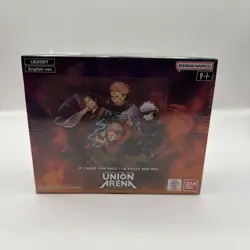 New Sealed Union Arena Jujutsu Kaisen Booster Box English UE03BT x1 - Image 5