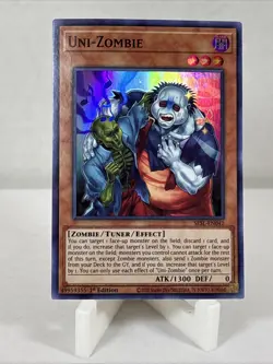 Yugioh Uni-Zombie SESL-EN042 Super Rare 1st Ed NM - Image 1