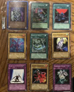 2002 Yu-Gi-Oh! Pharaoh's Servant Lot: 16 Sixteen Cards - 2 Holos - PSV Yu Gi Oh - Image 1