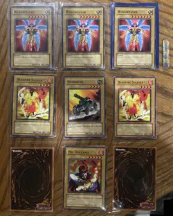 2002 Yu-Gi-Oh! Pharaoh's Servant Lot: 16 Sixteen Cards - 2 Holos - PSV Yu Gi Oh - Image 2