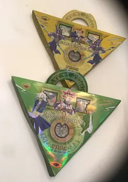 Lot of 2- Very Rare 2005-06 Yu-gi-oh Worldwide Edition Starter Decks- Unofficial - Image 2