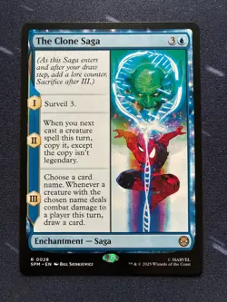 The Clone Saga Marvel's Spider-Man Rare (SPM) MTG - Image 1