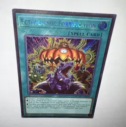 Ectoplasmic Fortification - Maze of Muertos MZMU-EN008 Yu-Gi-Oh Secret Rare NM/M - Image 3