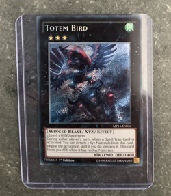 NM Totem Bird 1st Edition (MP14-EN056) Secret Rare Yugioh - Image 1