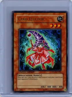 Card Ejector Limited Ultra Rare Duelist Pack Collection Tin DPCT-EN001 LP - Image 1