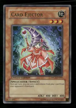 Card Ejector #DPCT-EN001 Yugioh Ultra Rare - Image 1