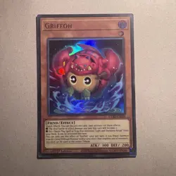 Yu-Gi-Oh! Griffoh CORI-EN004 Ultra Rare 1st Edition Near Mint - Image 1