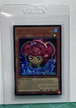 Yugioh Griffoh CORI-EN004 Chaos Origins Secret Rare Holo EN 1st Ed - Image 1