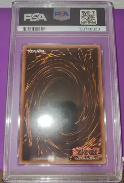 2002 MP-1 Yu-Gi-Oh Millennium Shield McDonald's Promo #001 PSA 9 Rare - Image 4