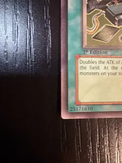 Yu-Gi-Oh! Limiter Removal PSV-064 1st Edition - Holo Bleed Misprint - LP - Image 4