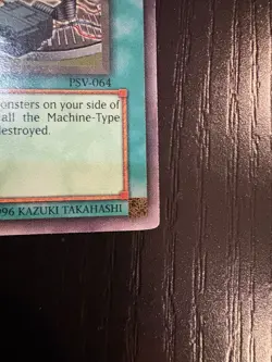Yu-Gi-Oh! Limiter Removal PSV-064 1st Edition - Holo Bleed Misprint - LP - Image 5