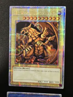 Yugioh! Ra Slifer Obelisk LC01 QCR 25th Set - Image 2