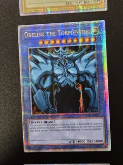 Yugioh! Ra Slifer Obelisk LC01 QCR 25th Set - Image 3