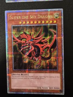 Yugioh! Ra Slifer Obelisk LC01 QCR 25th Set - Image 4