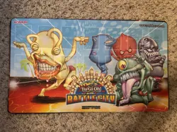 Yu-Gi-Oh! Ojama Battle City Playmat - Image 1