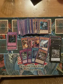HAT FORMAT TRAPTRIX HAND ARTIFACT MORALLTACH SANCTUM GIANT HAND YUGIOH DECK - Image 1