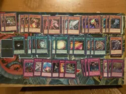 HAT FORMAT TRAPTRIX HAND ARTIFACT MORALLTACH SANCTUM GIANT HAND YUGIOH DECK - Image 2