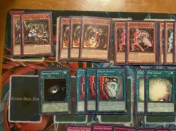 HAT FORMAT TRAPTRIX HAND ARTIFACT MORALLTACH SANCTUM GIANT HAND YUGIOH DECK - Image 4