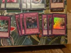 HAT FORMAT TRAPTRIX HAND ARTIFACT MORALLTACH SANCTUM GIANT HAND YUGIOH DECK - Image 5