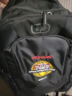 Yu-Gi-Oh! Konami Official Tournament Store OTS Ogio Black Backpack New - Image 1