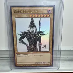 Konami Yu-Gi-Oh! Dark Magician JMPS-EN003 Ultra Rare 2500/2100 - Image 1