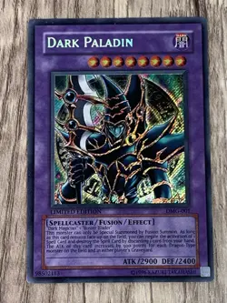 Yu-Gi-Oh! Dark Paladin DMG-001 - Duel Master’s Guide Secret RARE Limited Edition - Image 3