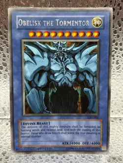 Obelisk The Tormentor 2003 Game Boy Advance Promo #GBI-002 Secret Rare - Image 1