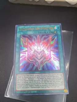 Phantom Knights' Rank-Up Magic Force - PHRA-EN051 - Ultra Rare 1stEd Yugioh - LP - Image 2