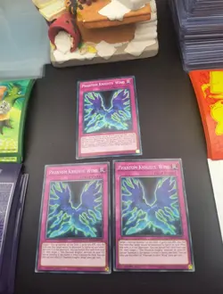 3x - Phantom Knights' Wing - LEHD-ENC23 - Common - 1st Edition YuGiOh - Image 2