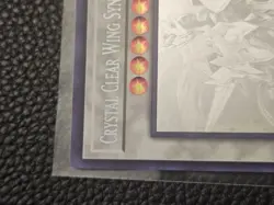 Yu-Gi-Oh CRYSTAL CLEAR WING SYNCHRO DRAGON GHOST RARE NM PACK FRESH LED8-EN005 - Image 4