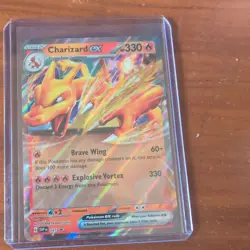 CHARIZARD EX 161 HOLO P SCARLET & VIOLET PROMO POKEMON NM/M - Image 1