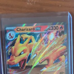 CHARIZARD EX 161 HOLO P SCARLET & VIOLET PROMO POKEMON NM/M - Image 2