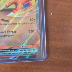 CHARIZARD EX 161 HOLO P SCARLET & VIOLET PROMO POKEMON NM/M - Image 4