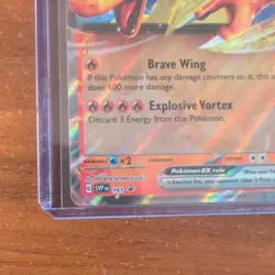 CHARIZARD EX 161 HOLO P SCARLET & VIOLET PROMO POKEMON NM/M - Image 5