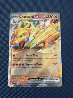 Charizard ex - 161 Pokemon SV: Scarlet & Violet Promo Cards Holo Promo NM - Image 1