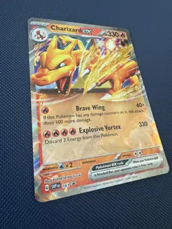 Charizard ex - 161 Pokemon SV: Scarlet & Violet Promo Cards Holo Promo NM - Image 2